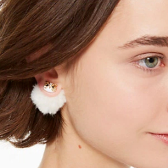 Kate Spade ♠️ Star Bright Owl Reversible Earrings - Picture 3 of 4